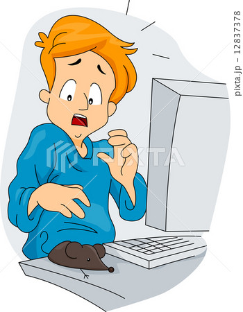 Funny Computer Mouse 12837378