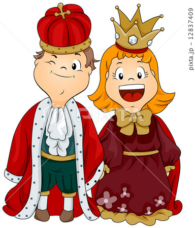 King and Queen 12837409
