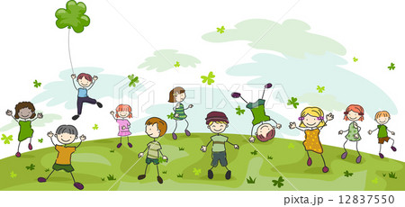 St. Patrick's Day Doodle St. Patrick's Day Doodle 12837550
