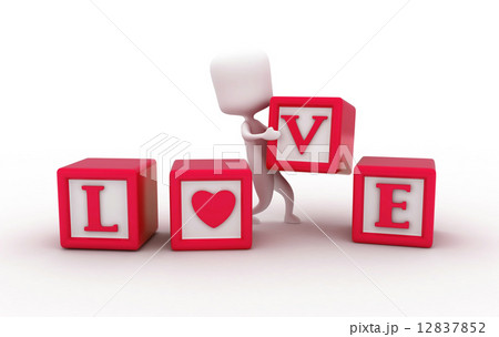 Love Blocks Love Blocks 12837852