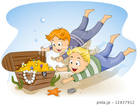 Sunken Treasure Sunken Treasure 12837912