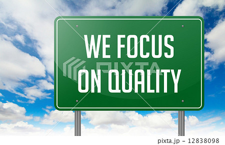 We Focus on Quality in Highway Signpost. We Focus on Quality in Highway Signpost. 12838098