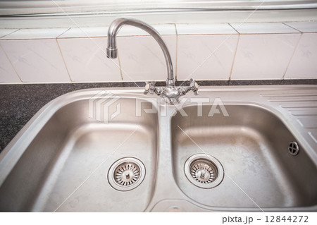 Brushed steel sink Brushed steel sink 12844272