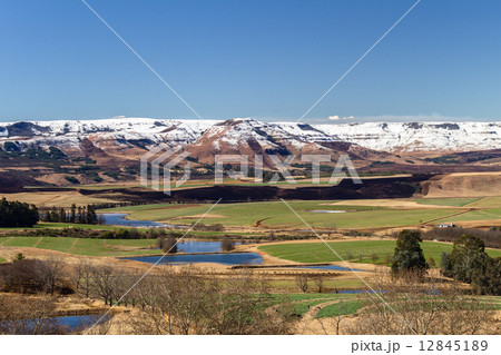 Mountains Farming Landscape Mountains Farming Landscape 12845189