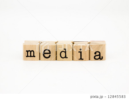 media wording, communication and business concept media wording, communication and business concept 12845583