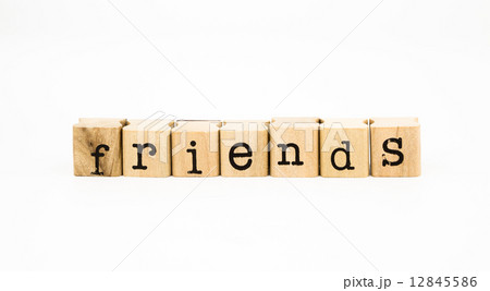 friends wording, relationship concept friends wording, relationship concept 12845586