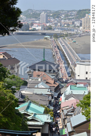 江の島の中腹から 江の島の中腹から 12846172