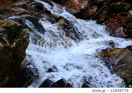 滝川渓谷　小富士の滝　～晩秋～ 12846776