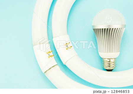 蛍光管とLED 蛍光管とLED 12846853