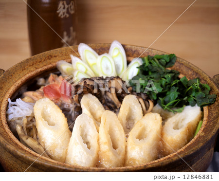 きりたんぽ鍋 きりたんぽ鍋 12846881