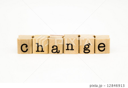 change wording isolate on white background change wording isolate on white background 12846913