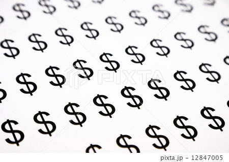 dollar sign 12847005
