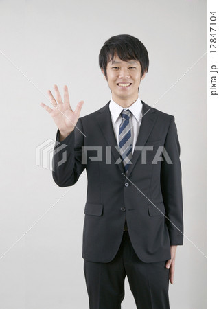 スーツ5本指 12847104