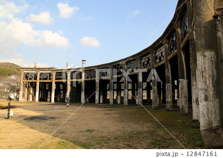 豊後森機関庫 12847161