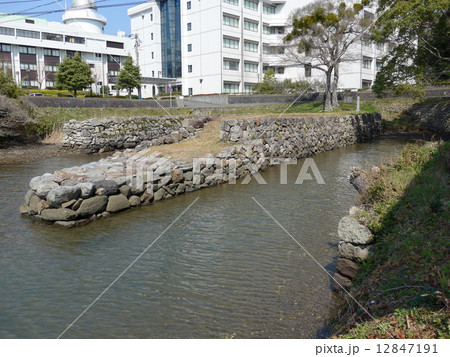 大村藩お船蔵跡(海側より撮影) 12847191