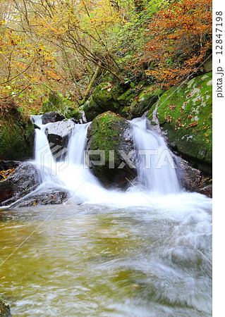 滝川渓谷　みすじの滝　～晩秋～ 12847198