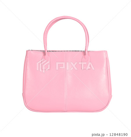 Pink female bag 12848190