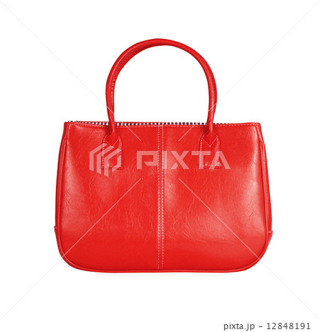 Red female bag Red female bag 12848191