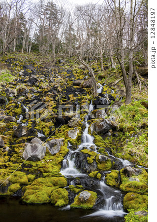 オンネトー湯の滝 12848197