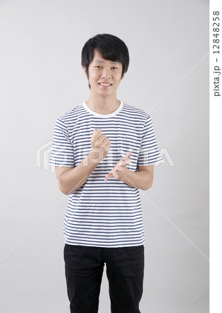 わかった顔 わかった顔 12848258