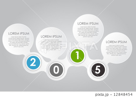 Infographic Templates for Business Vector Illustration. 12848454
