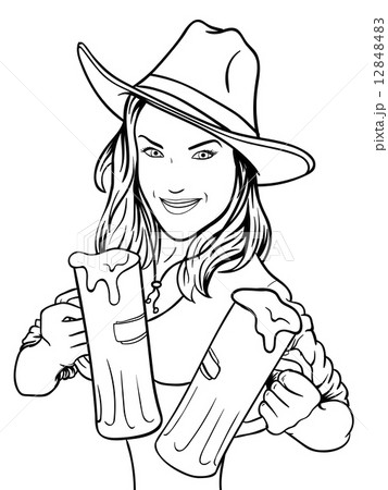 Beer Girl Beer Girl 12848483