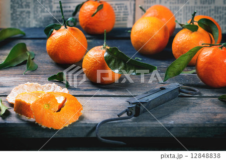 Tangerines 12848838