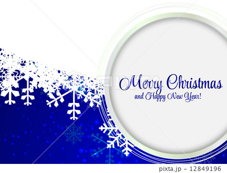 Abstract Beauty Christmas and New Year Background. Vector Illust 12849196