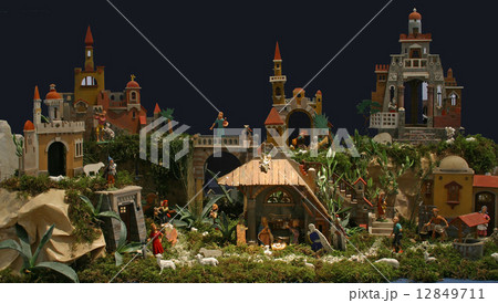 Nativity Scene Nativity Scene 12849711
