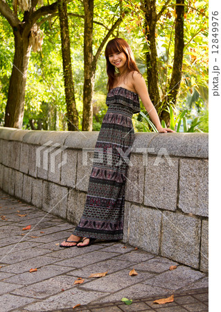 Young Lady Outdoors Young Lady Outdoors 12849976