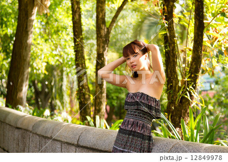 Young Lady Outdoors Young Lady Outdoors 12849978