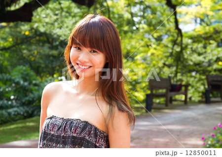 Young Lady Outdoors Young Lady Outdoors 12850011