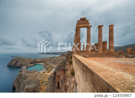 Acropolis of Lindos 12850967