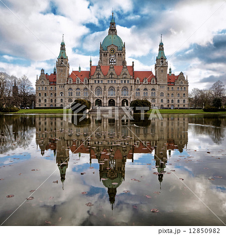 The New Town City Hall Hanover 12850982