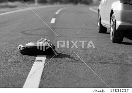 Spare wheel of a car 12851237