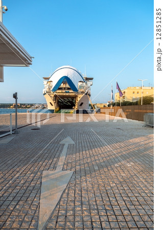 ferry boat in Zadar 12851285
