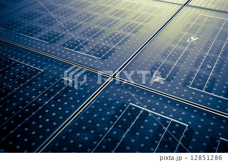 Solar panel abstarct background 12851286