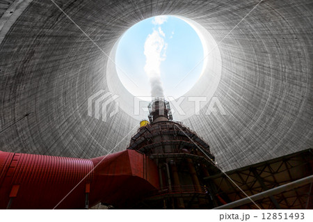 Thermal power plant interior 12851493