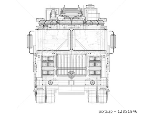 Fire Engine 12851846