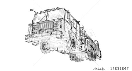 Fire Engine Fire Engine 12851847