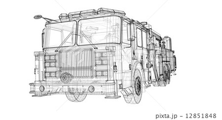 Fire Engine 12851848