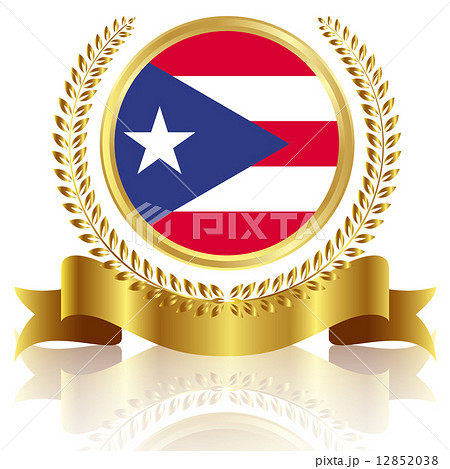 プエルトリコ 国旗 フレーム プエルトリコ 国旗 フレーム 12852038