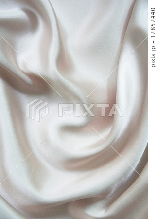 Smooth elegant white silk as background Smooth elegant white silk as background 12852440
