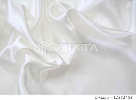 Smooth elegant white silk Smooth elegant white silk 12852452