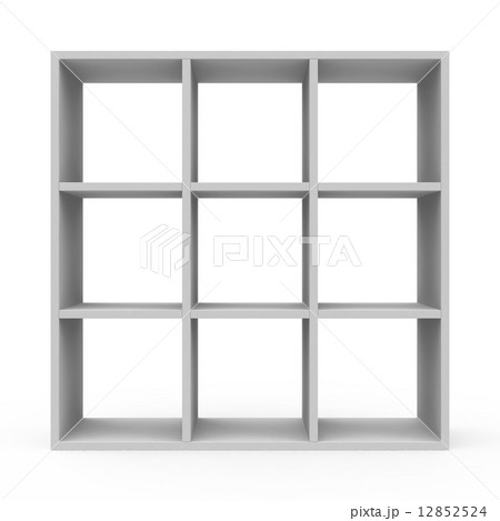 white bookcase 12852524