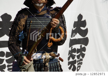 関ヶ原合戦祭りの武将 12852971