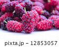 Tasty summer fruits - raspberry and blackberry 12853057