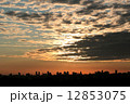 Beautiful city sunrise 12853075