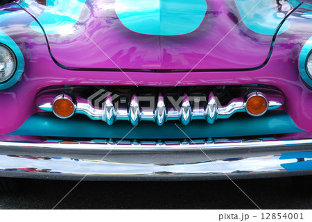 Classic car. Classic car. 12854001