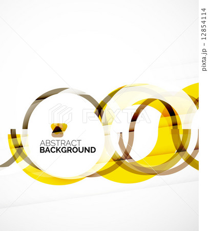 Abstract flyer template design background 12854114